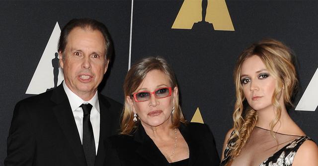 //Carrie Fisher Brother Todd Last Relapse Before Death Drove Daughter High pp