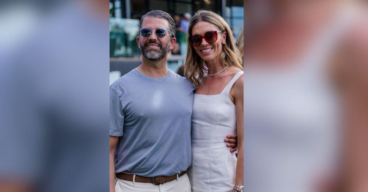 Photo of Donald Trump Jr. and Bettina Anderson