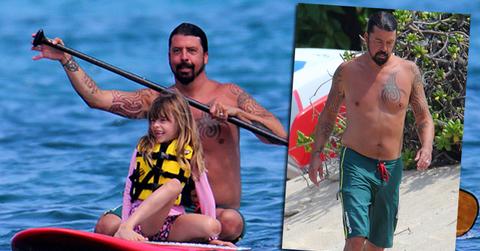 //Shirtless Dave Grohl