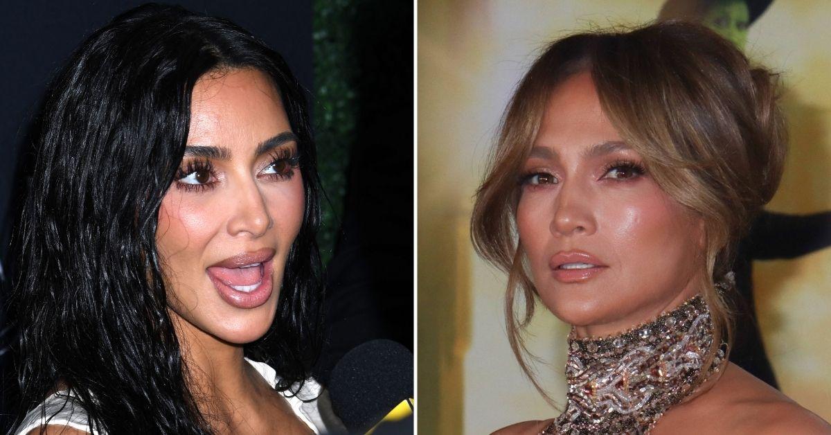 kim kardashian jennifer lopez planning to hit the town together