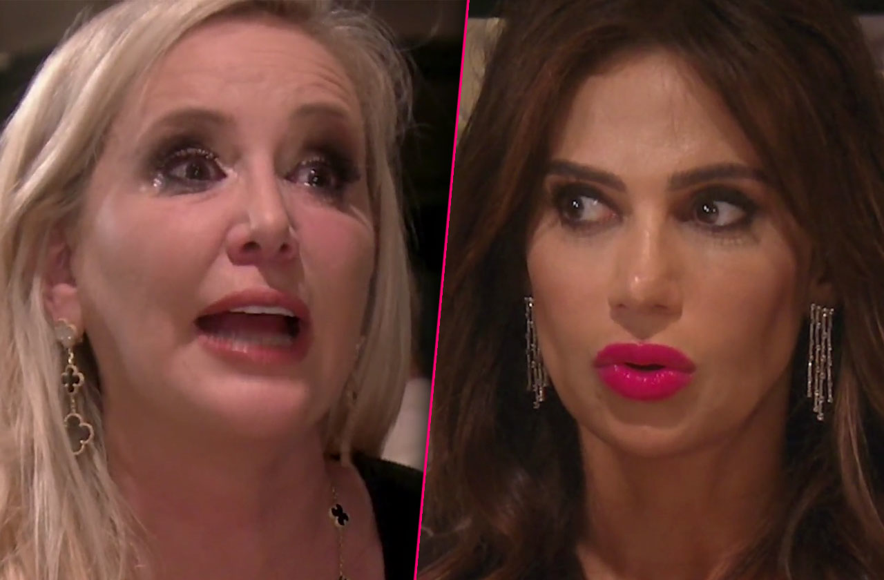 RHOC Shannon Beador Weight Peggy Sulahian Feud