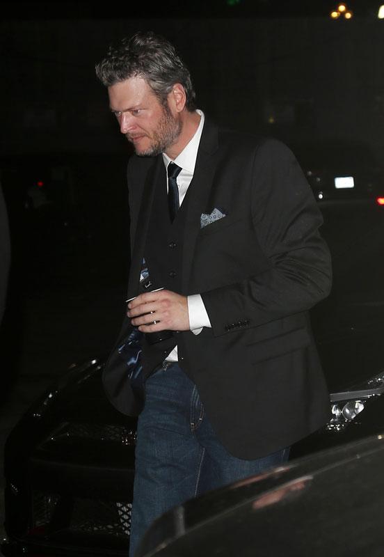 Gwen Stefani Blake Shelton Dating The Voice Party