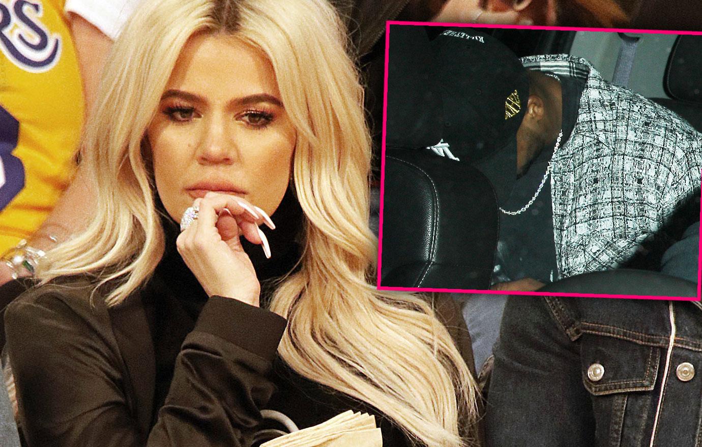 Khloe Kardashian Baby Daddy Tristan Leaves Restaurant After Split