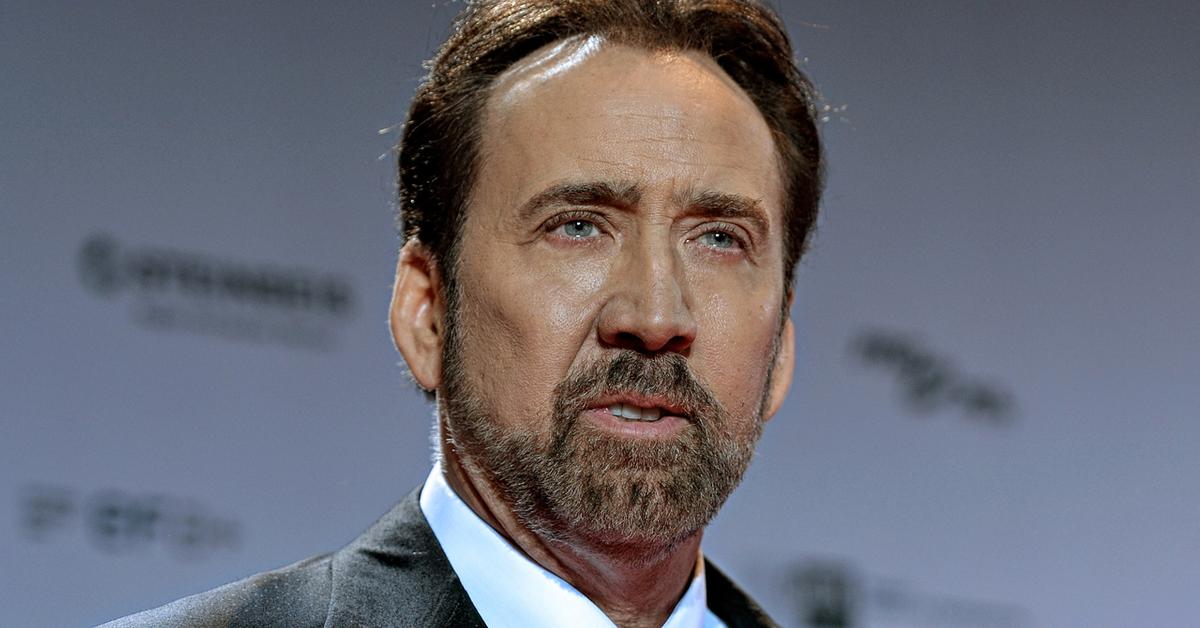 Nicolas Cage Accused Of Abusing Ex-Girlfriend While 'Severely Intoxicated'