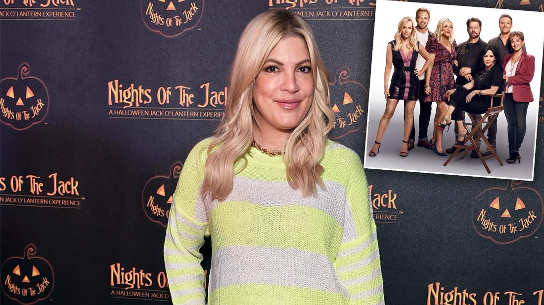 Tori Spelling Hints Possible 90210 Reboot After Cancellation