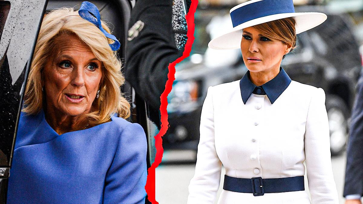 Jill Biden shared a chilly encounter she had with Melania Trump the morning of Donald's second inauguration.