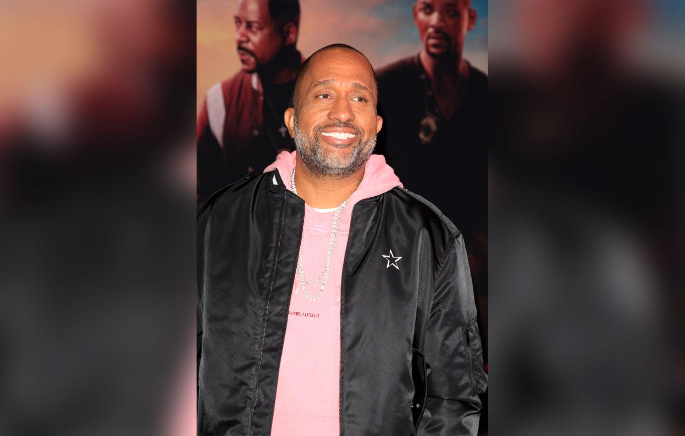 black ish creator kenya barris restraining order sister lawsuit broken  million