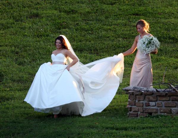 Amy Duggar Exclusive Wedding Photos