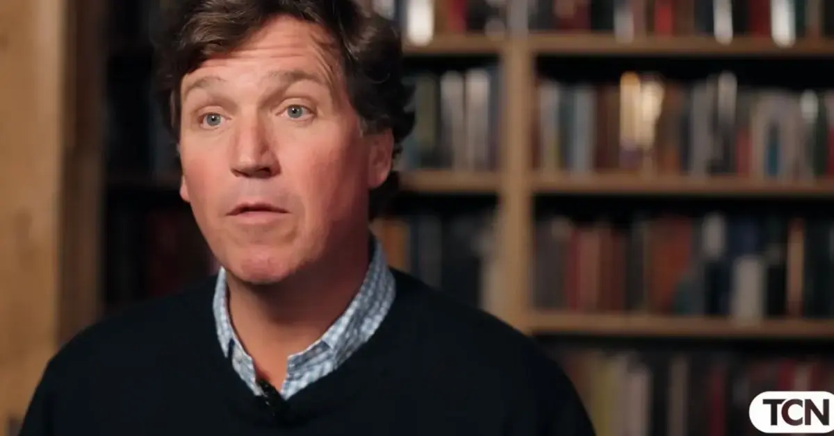 Tucker Carlson interviewed Mike Huckabee in Israel.