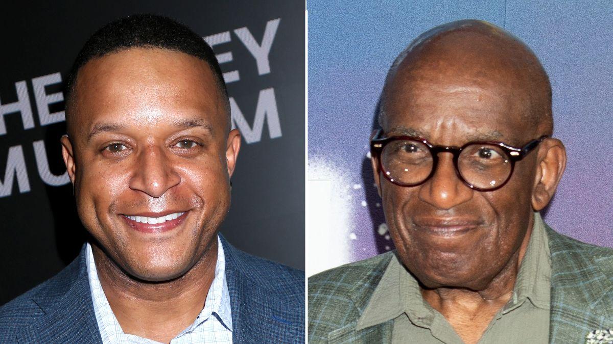 picture of Craig Melvin and Al Roker