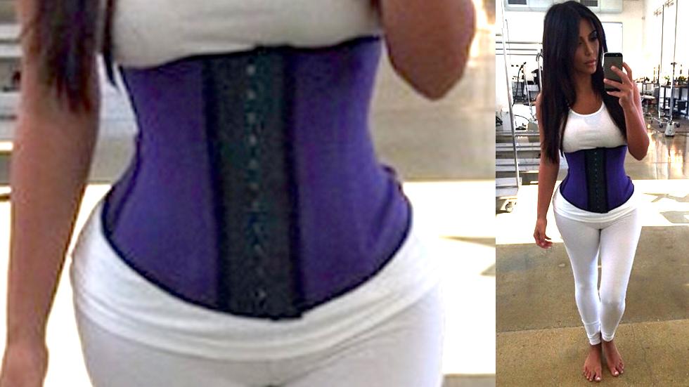 What is Kim Kardashian's waist trainer? Are corsets safe and healthy?