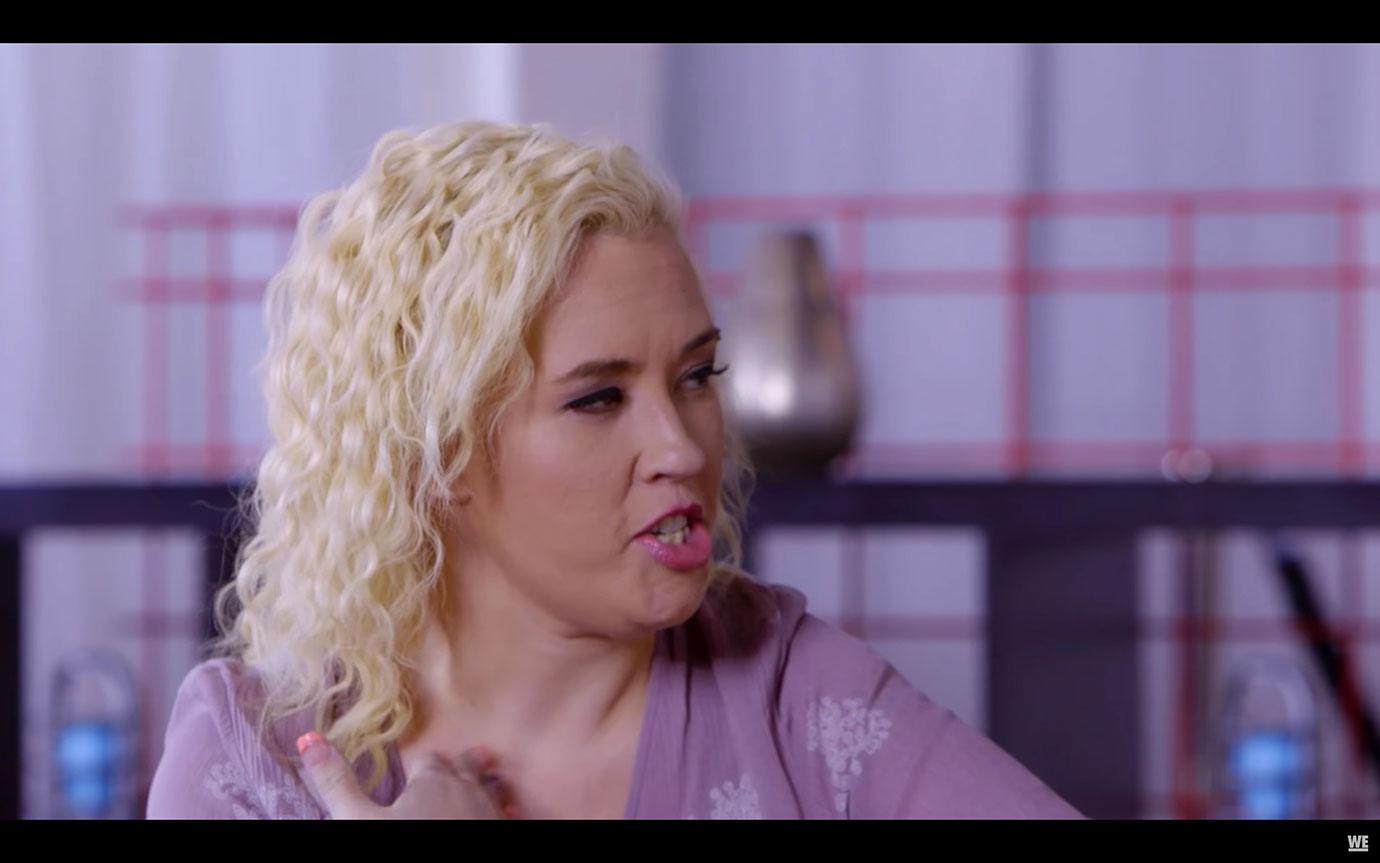 Mama June From Not To Hot Reunion Sugar Bear Fight Parenting Video