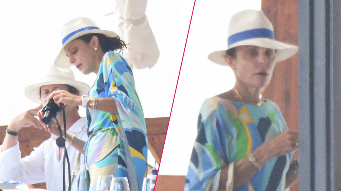 Bethenny Frankel on holiday in the Amalfi coast. 27 Jul 2019