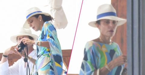 Bethenny Frankel on holiday in the Amalfi coast. 27 Jul 2019