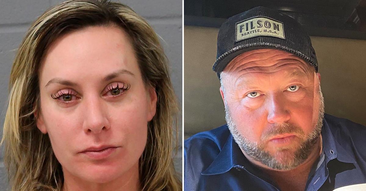 alex jones feared life wife hit him  times child christmas eve arrest