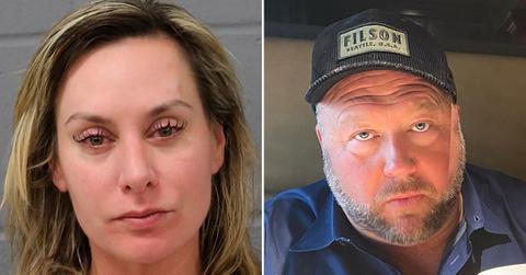 alex jones feared life wife hit him times child christmas eve arrest