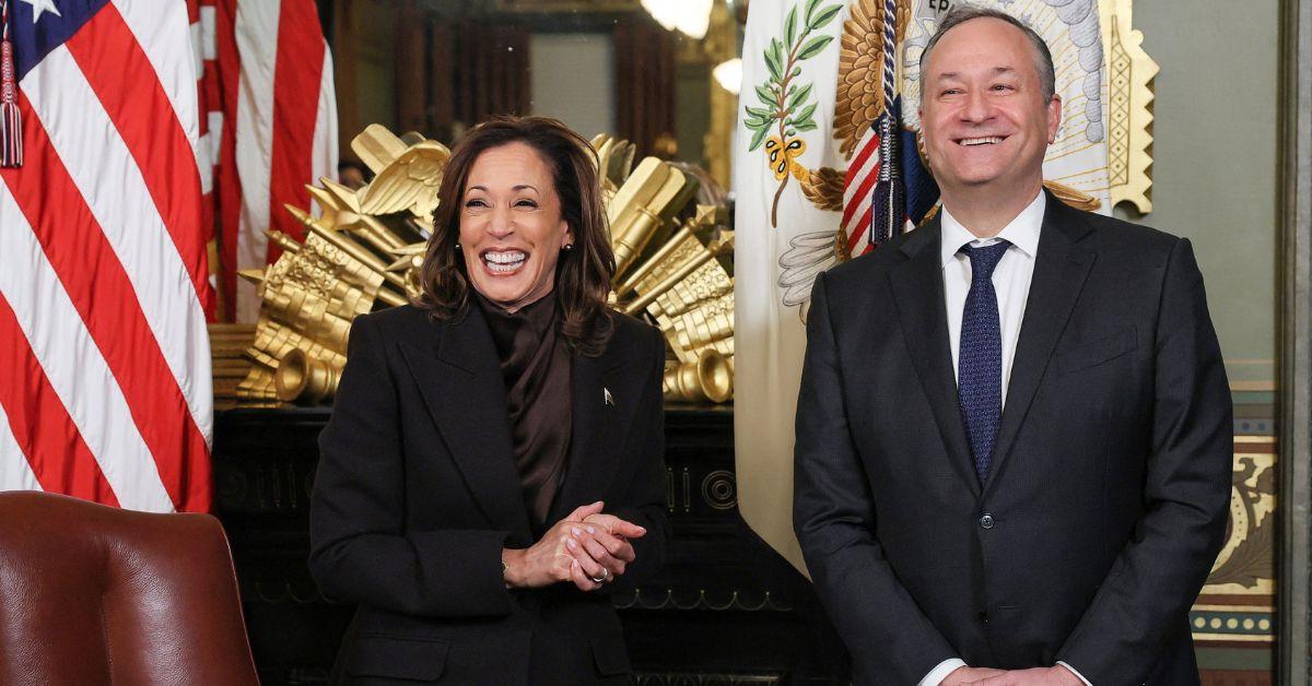 doug emhoff and kamala harris