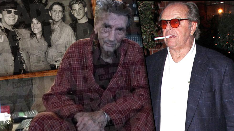 Jack Nicholson Harry Dean Stanton Last Days