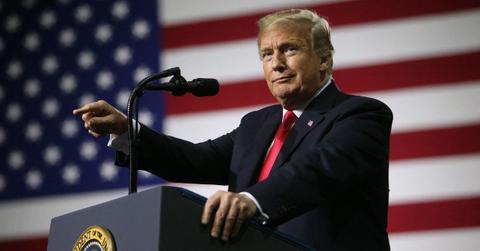 percent gop donald trump legal troubles percent political abusejpg