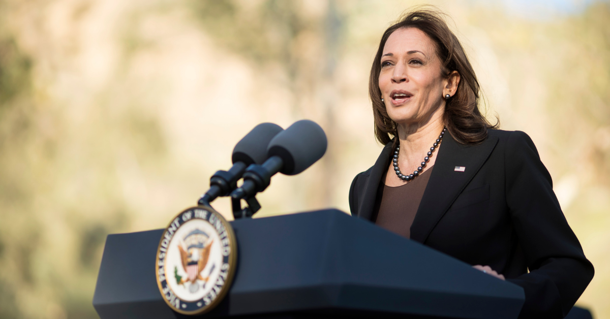 Kamala Harris Escapes Joint Base Andrews Moments Before Lockdown