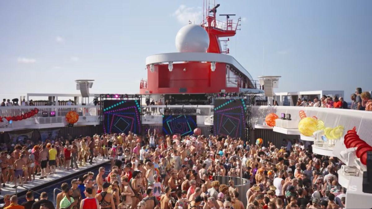 Turkish authorities said the all-gay Atlantis Events cruise did not align with the country's 'moral values.'