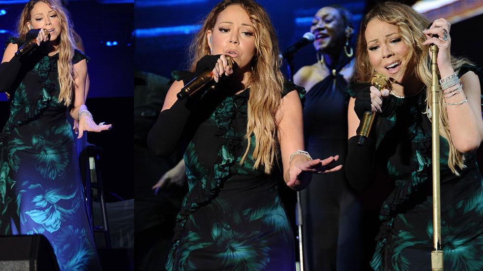 Mariah Carey Caught Lip Syncing At Jamaica Concert