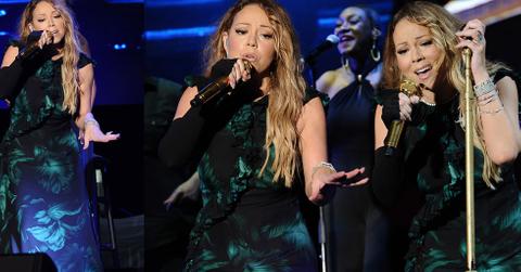 Mariah Carey Caught Lip Syncing At Jamaica Concert