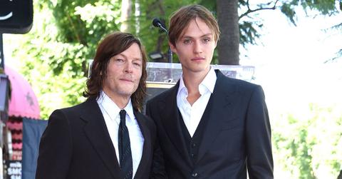 Photo of Norman and Mingus Reedus