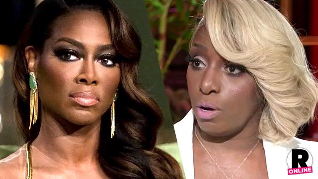 Throwing Shade! Kenya Moore Says Diva NeNe Leakes Is Not 'Humble,' Or ...