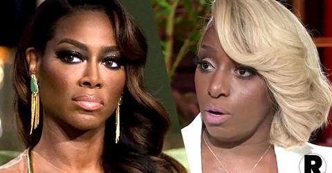 Kenya Moore Slams NeNe Leakes