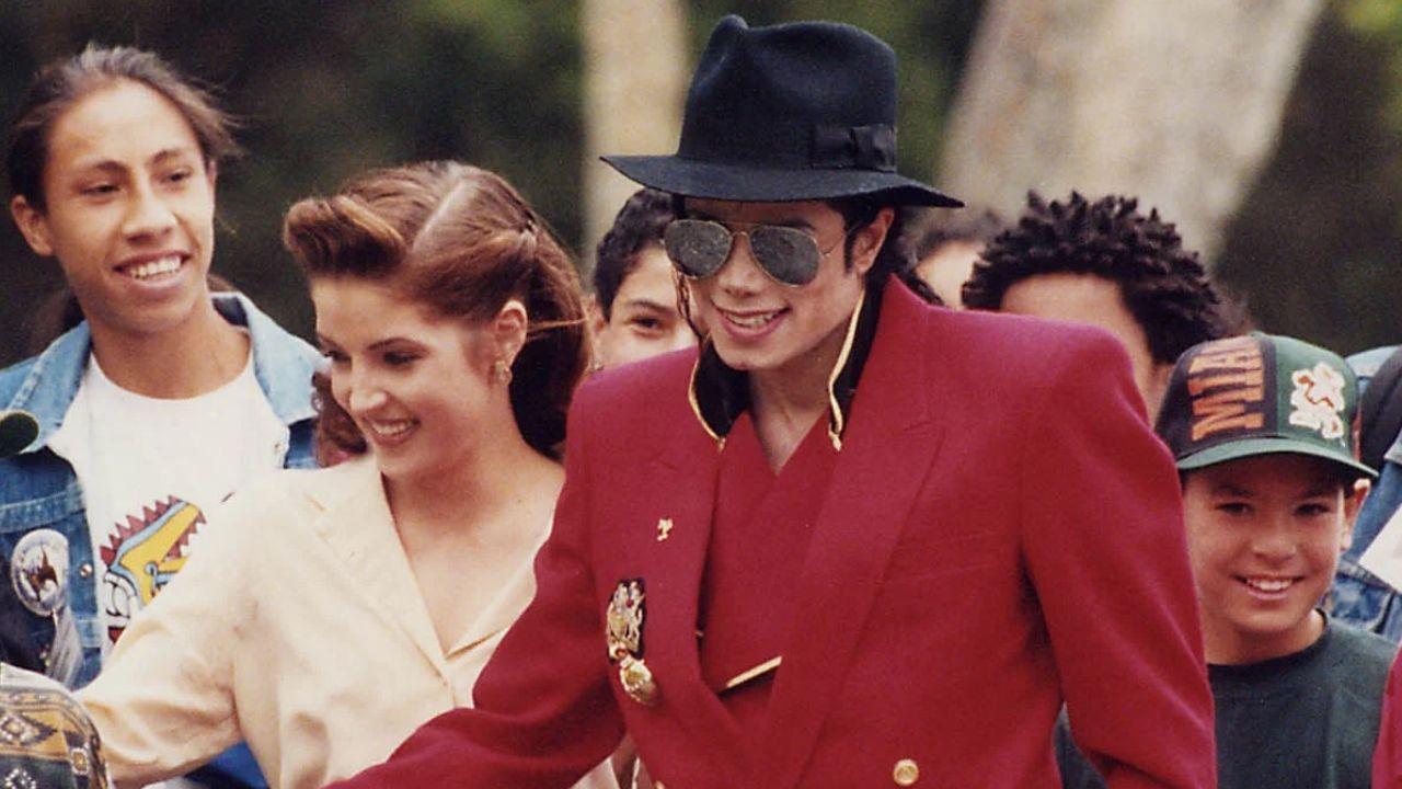 Lisa Marie Presley and Michael Jackson Divorce