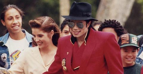 Lisa Marie Presley and Michael Jackson Divorce