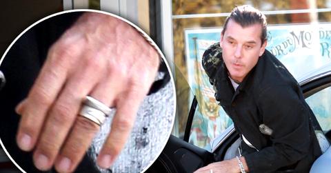 Gwen Stefani Blake Shelton Dating Gavin Rossdale Wedding Ring