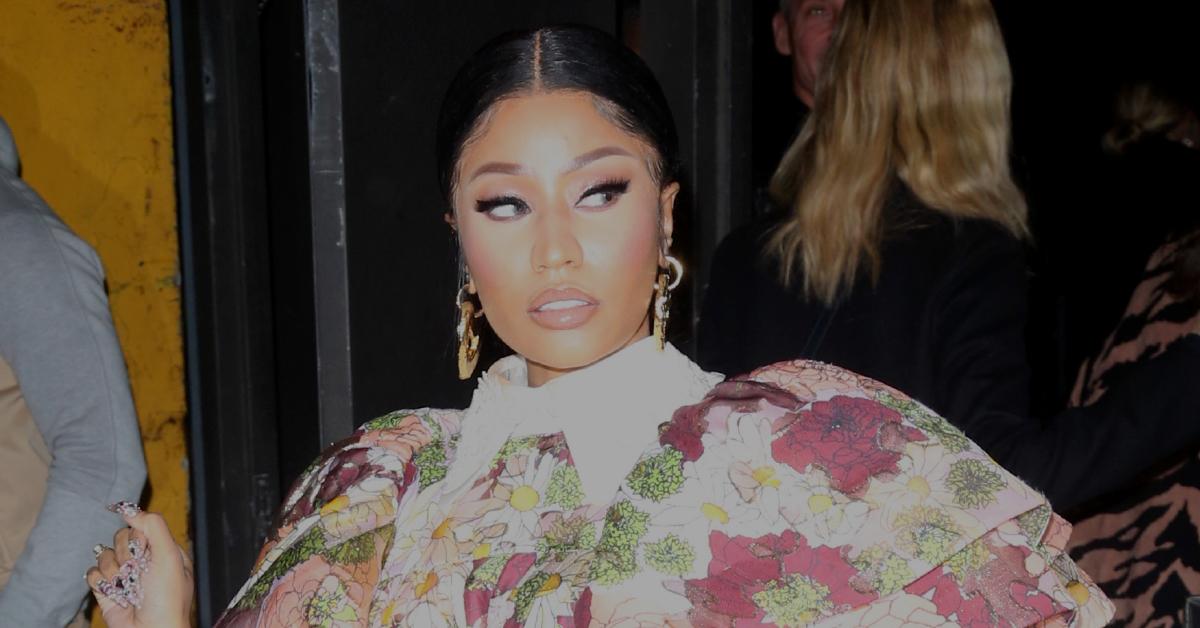 nicki minaj drops out met ball pp