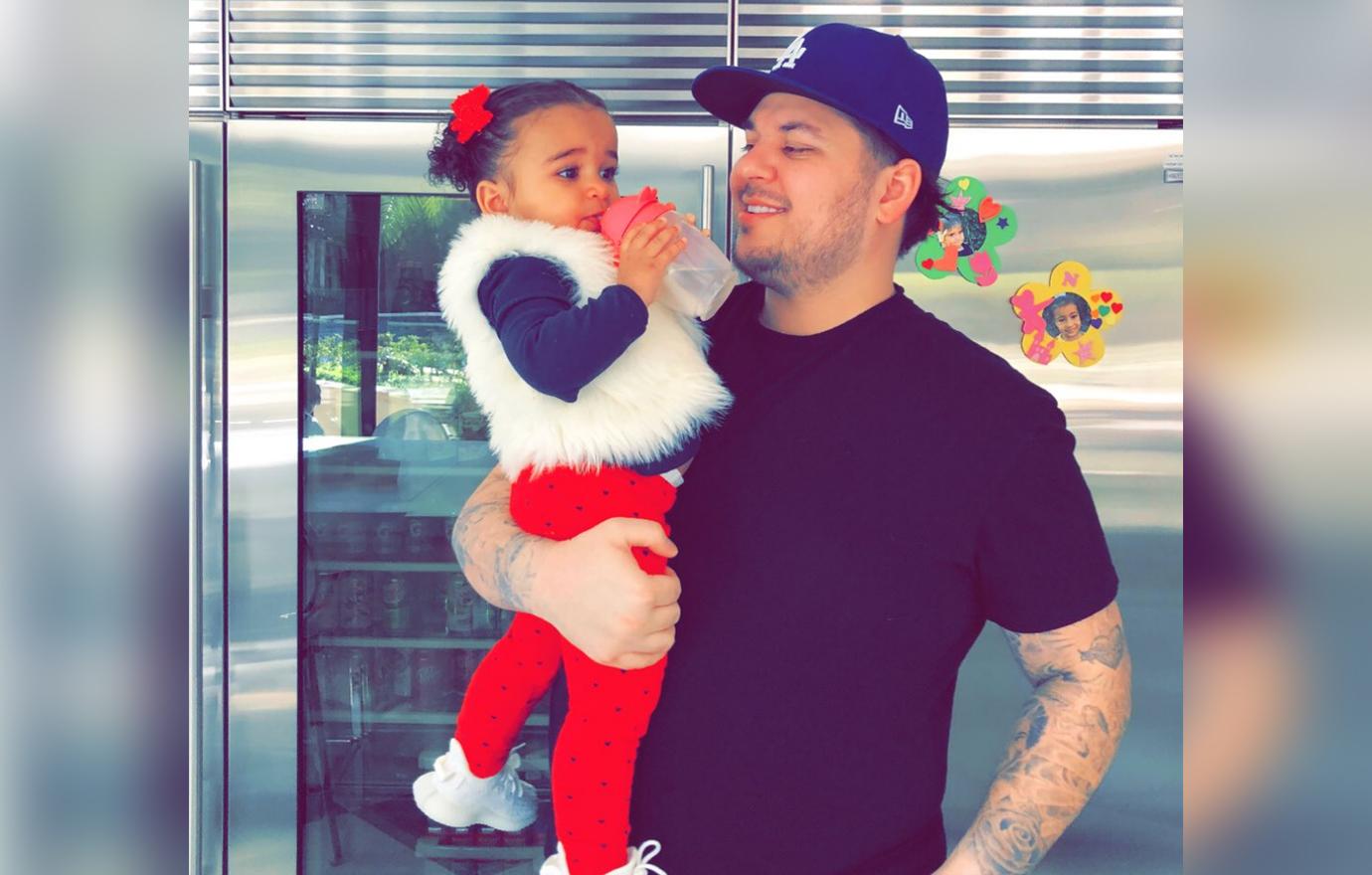 Rob Kardashian Wants Sister Khloe & Blac Chyna To Testify In Bitter Custody Battle