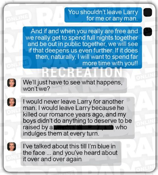 Larry King Shawn King Cheating Facebook Messages Divorce Lawyers