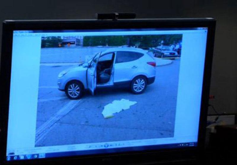 //hot car death justin ross harris jury video surveillance