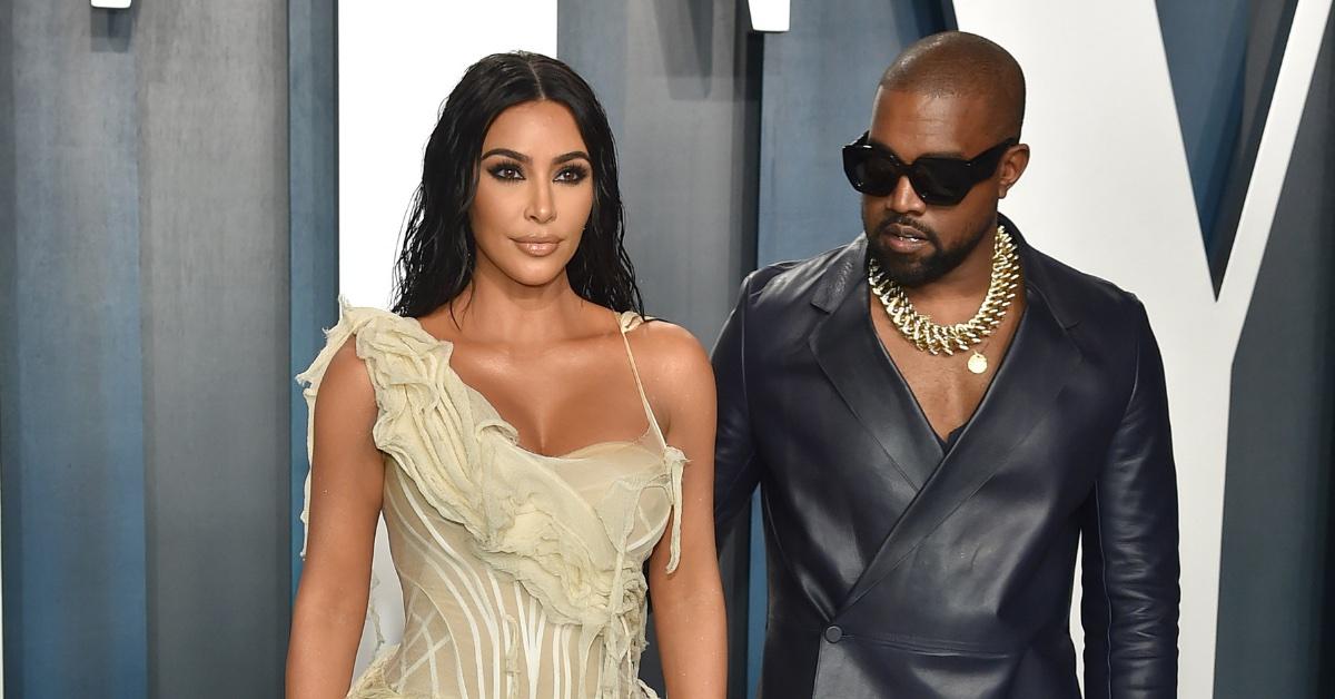 Kim Kardashian twins with hubby Kanye West in pairs of 'Millionaire' Louis  Vuitton sunglasses