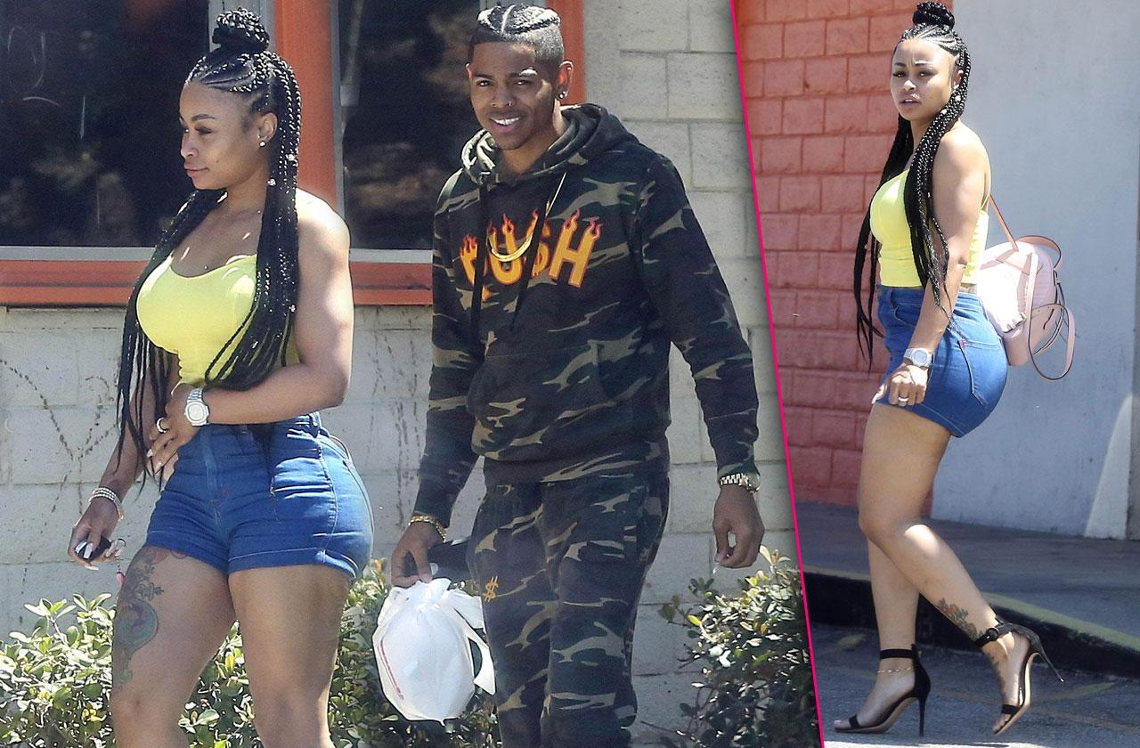 Blac Chyna and Boyfriend Mechie Date