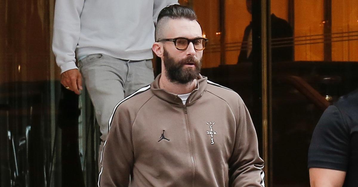 adam levine rumored mistress filming reality show