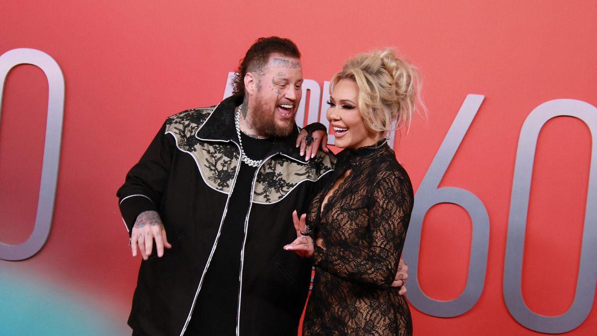 A photo of Jelly Roll and Bunnie XO