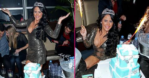 'Teen Mom' Jenelle Evans Celebrates Birthday