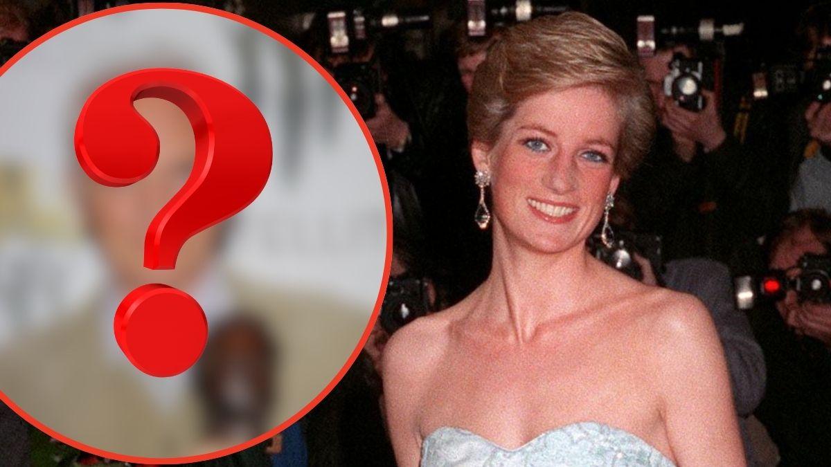 Photo of Princess Diana and Terence Stamp