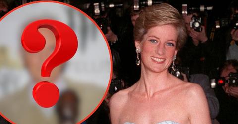 Photo of Princess Diana and Terence Stamp