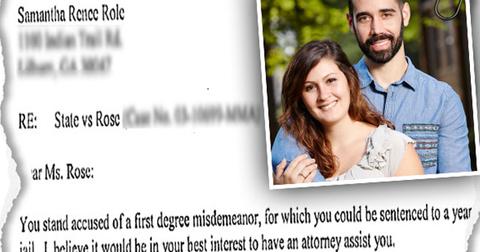 'Married At First Sight' Scandal: Samantha Role's Shocking Drug Arrest