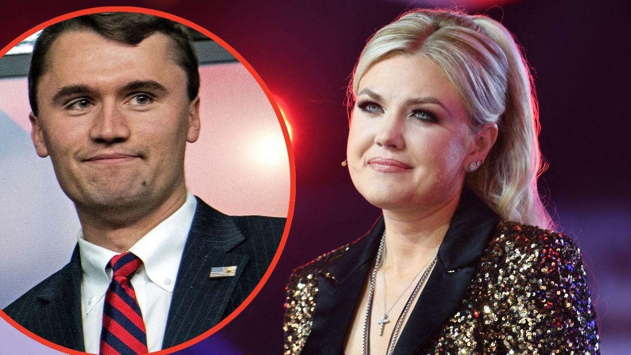 Photo of Erika and Charlie Kirk