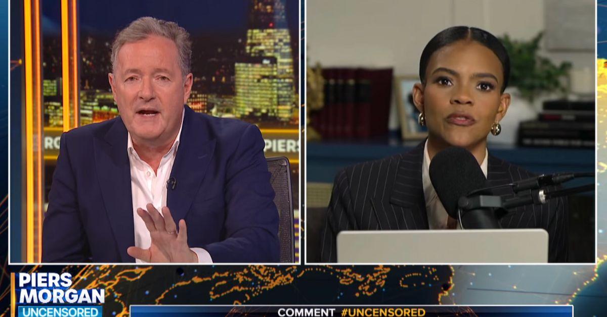 Photo of Piers Morgan and Candace Owens