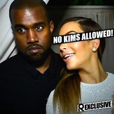 //kanye west hollywood friends dont like kim kardashian sq