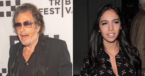al pacino kids were very upset about his baby news noor alfallah pp