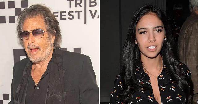al pacino kids were very upset about his baby news noor alfallah pp